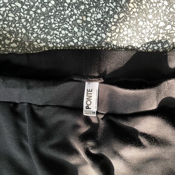 Los Angeles Apparel Ponte Circle Skort - Picture 5 of 6